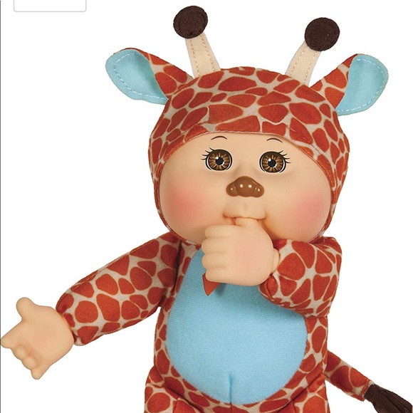 giraffe cabbage patch cuties